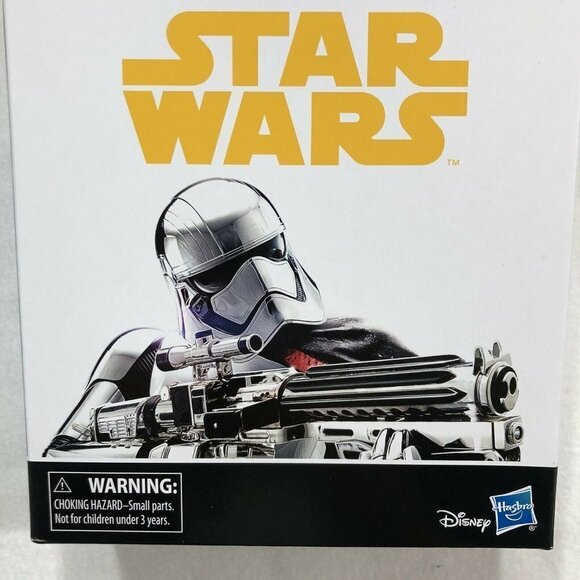 Star Wars Stormtrooper Captain Phasma 12” Action Figure Blaster Toy Gift Box New - Picture 6 of 9